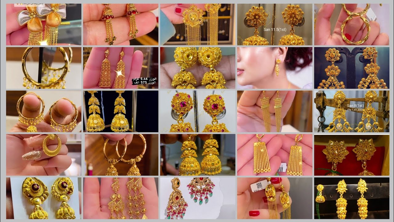 Indian Earring | Bridal jewelry collection, Indian jewelery, Bridal  jewellery indian