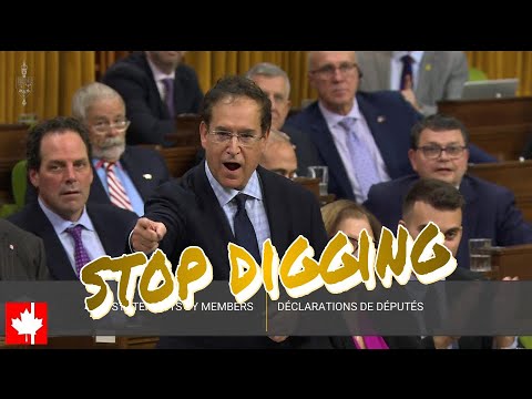 One Has Dug Oneself Into A Hole It S Time To Stop Digging 