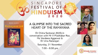 SFH2020 - A Glimpse Into The Sacred Heart Of The Ramayana