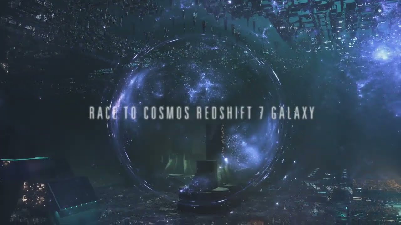 Bart Hawkins – Race To Cosmos Redshift 7 Galaxy (Excerpt)