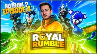 YANNOU MET L' AMBIANCE AVEC SES SONS ► ROYAL RUMBLE (Saison 2  Ep.4)