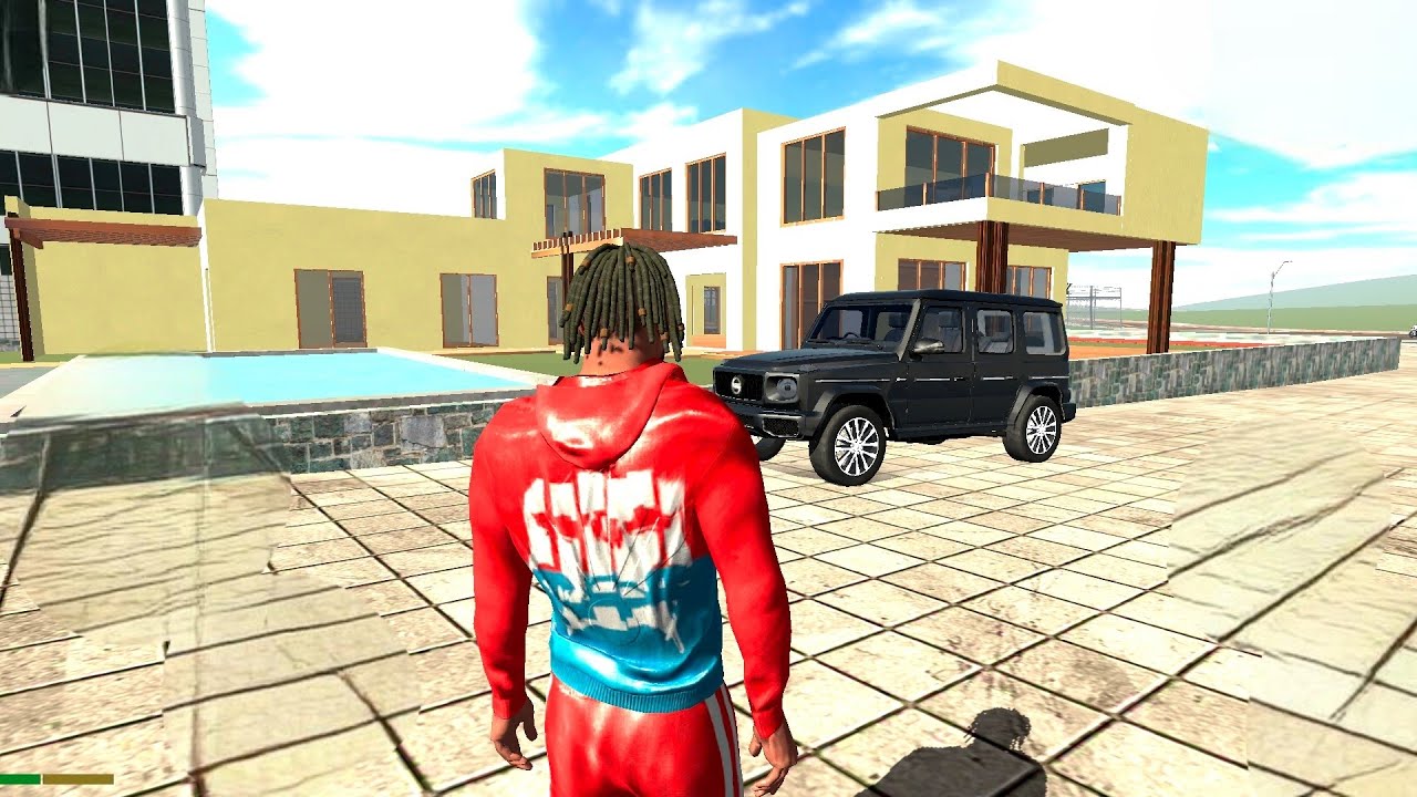 G Wagon Is Kept In Godown In Old House | Indian Bike 3D | Part-9