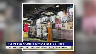 Taylor Swift pop-up exhibit opens up in Nashville ahead of concert
