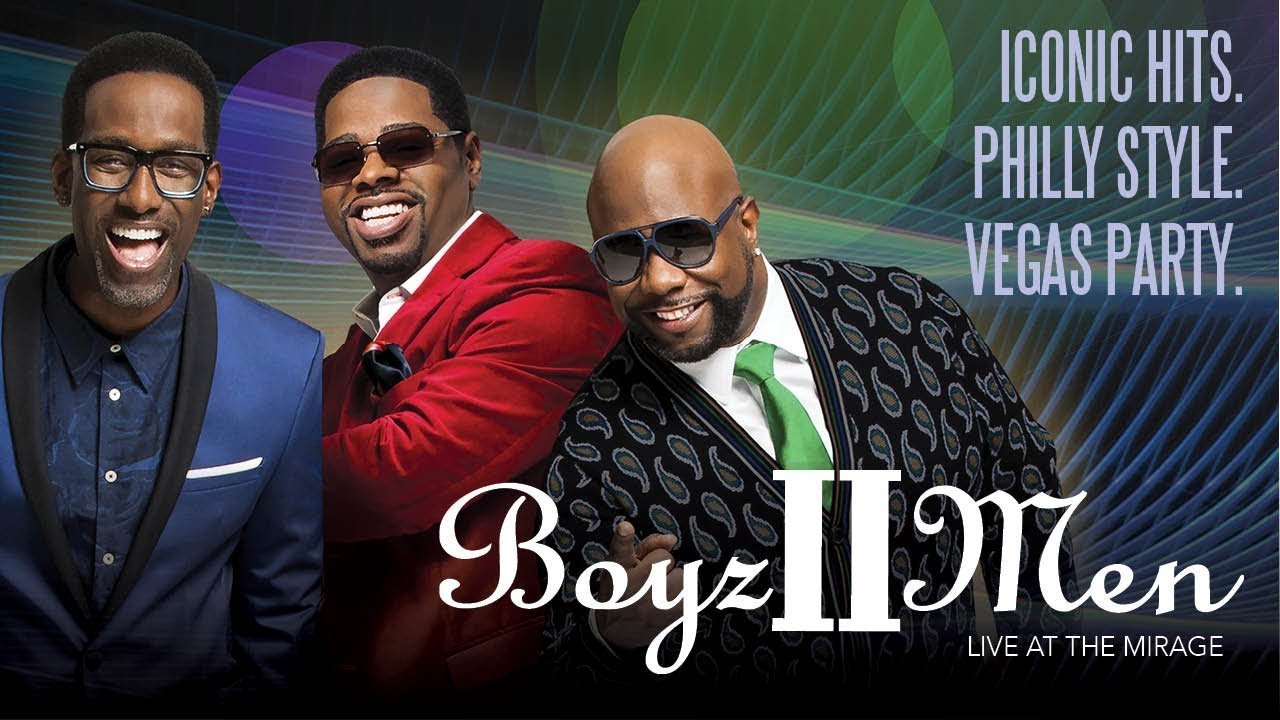 5* REVIEW Boyz 11 Men Mirage Hotel & Casino Las Vegas TOUR DATES - YouTube