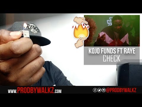 Kojo Funds - Check (with Raye) [Official Video] (REACTION)
