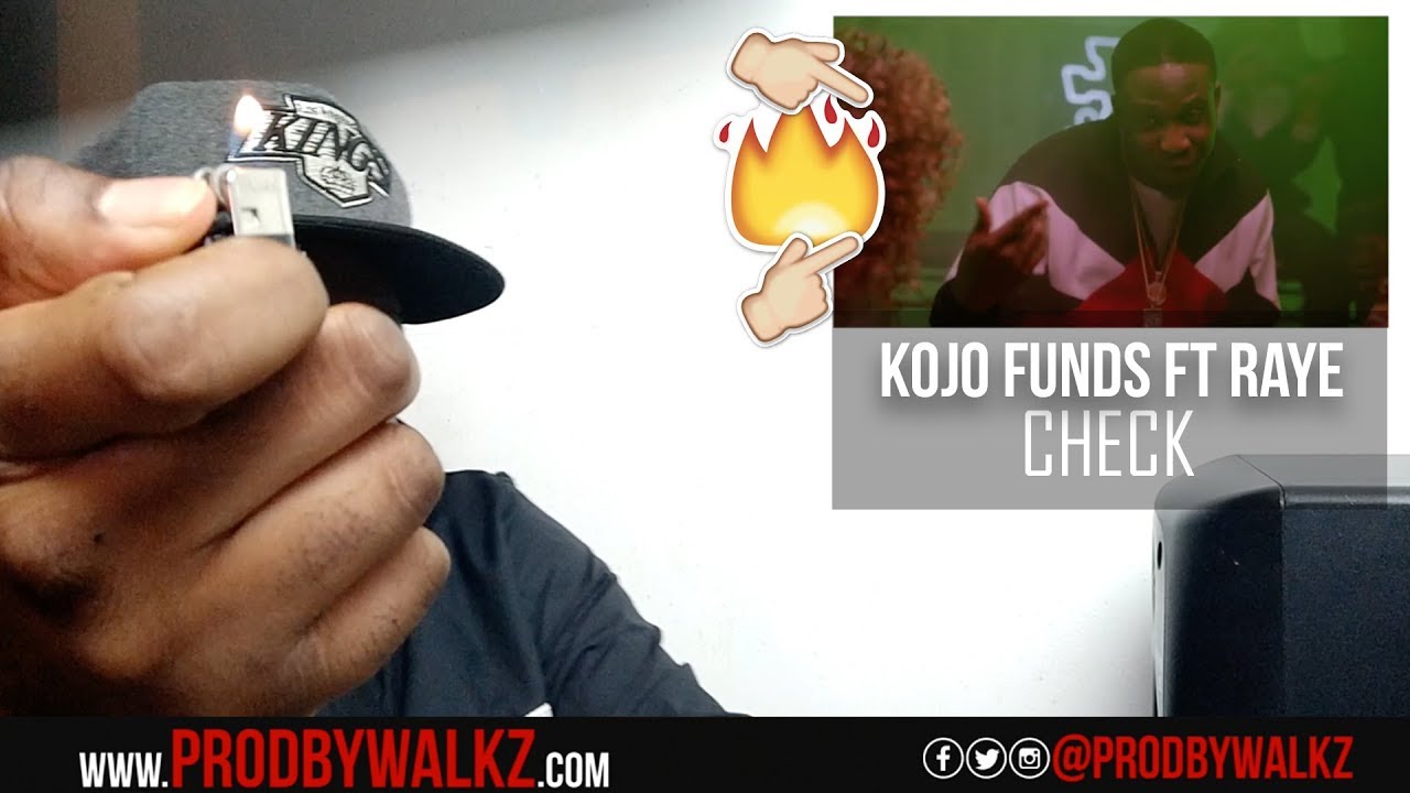 Kojo Funds - Check (with Raye) [Official Video] (REACTION)