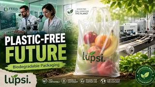 Lupsi | Sustainable Solutions for a Plastic-Free Future