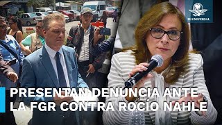 Denuncian a Rocío Nahle ante la FGR por presunta corrupción