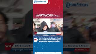 Debt Collector Berinisial L Tiba di Bandara Soetta Usai Ditangkap di Kampung Halaman Ambon