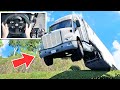 I Shouldn't Have Done THIS! - American Truck Simulator | Thrustmaster Wheel & Shifter