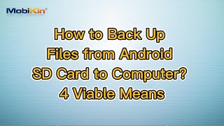 Bagaimana Cara Mencadangkan File dari Kartu SD Android ke Komputer? 4 Cara yang Layak screenshot 4