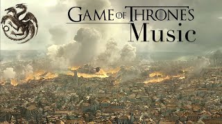 Game of Thrones Music | Kings Landing Attack [4K]