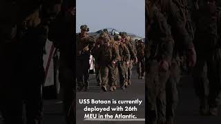 BATARG/MUE Deployed in the Atlantic Aug 2023