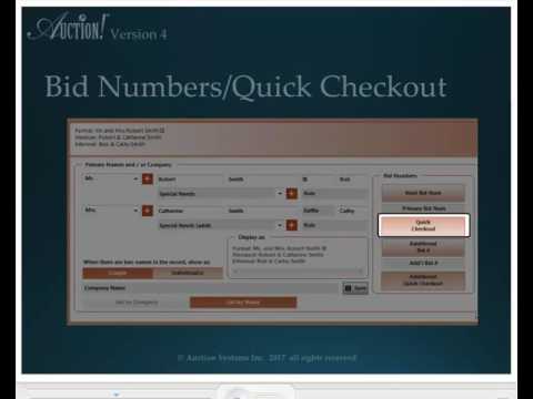 201 Data Entry for Names - the Names Panel