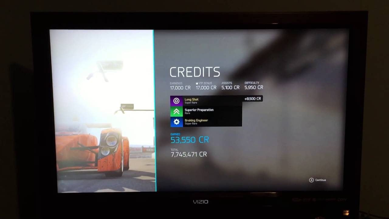 Forza 6 Super Rare Max Affinity Mod Caparo