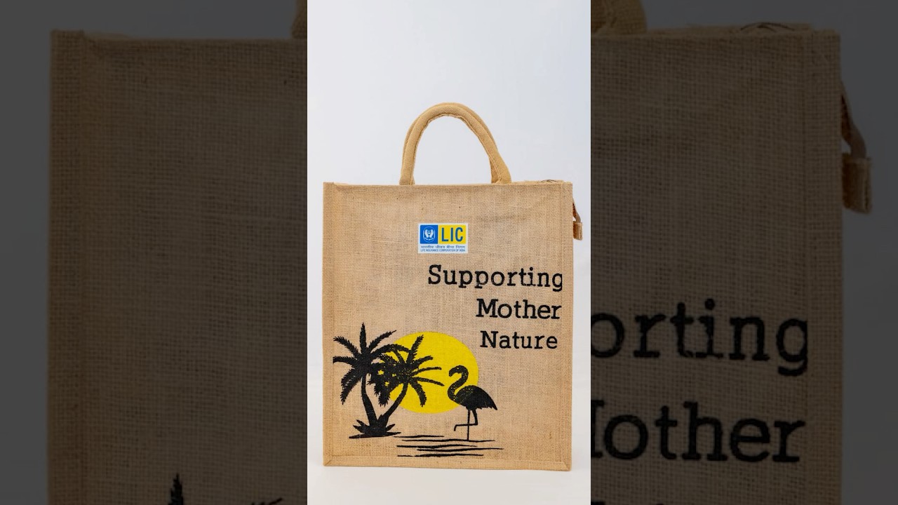 LIC JUTE BAG | CODE- 391