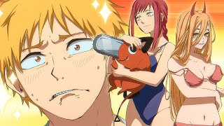 La Chica más SEXY de Chainsaw Man ¡ POWER X MAKIMA ! - Chainsaw Man