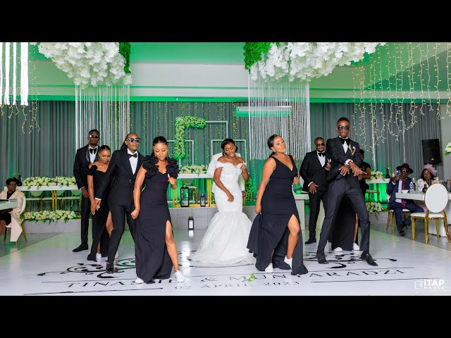 Who's your guy Best Wedding Reception Entrance Dance🔥🕺💃 class=