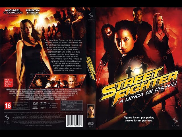 Street Fighter: Legend of Chun-Li (27/02/ - Page 5 - Filmes em Geral -  Forum Cinema em Cena