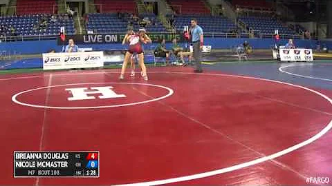 124 Cons. Round 2 - Nicole McMaster (Ohio) vs. Bre...