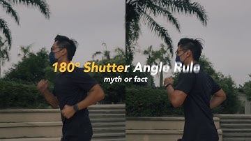 180° Shutter Angle Rule, myth or fact? | What’s the ideal shuttle speed for slow-mo?