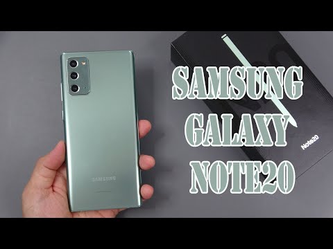 [OFFICIAL] Samsung Galaxy Note20 Mystic Green unboxing, camera, antutu, gamming test