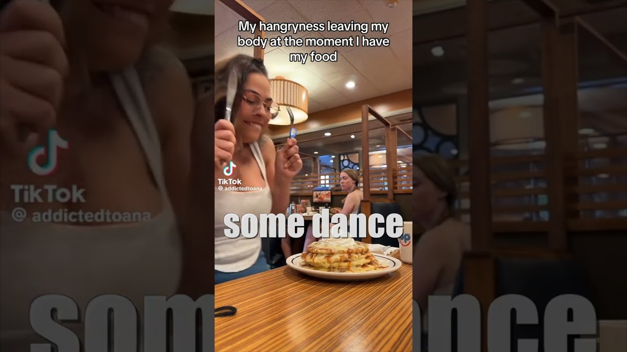 Dancing at the dinner table is controversial