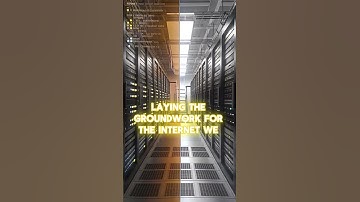 Did you know? 🌐 The first version of the internet was called ARPANET! #Tech #Internet #Fact #Shorts