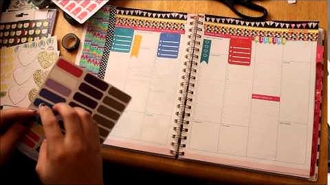 Day designer PWM Week 2 8-23/8-30