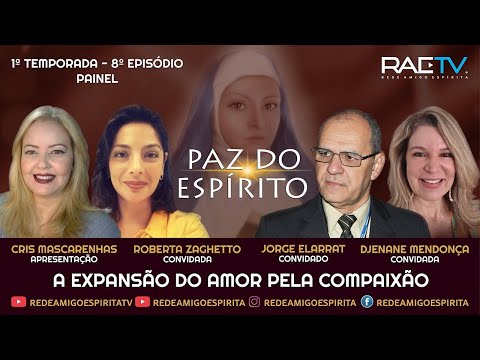 A EXPANSÃO DO AMOR PELA COMPAIXÃO-Cris Mascarenhas, Jorge Elarrat, Roberta Zaghetto,Djenane Mendonça