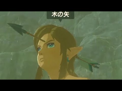 依頼を受けて、イカダに矢を刺して浮かせてみた
