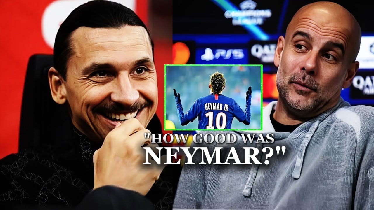 When players were asked about Neymar…