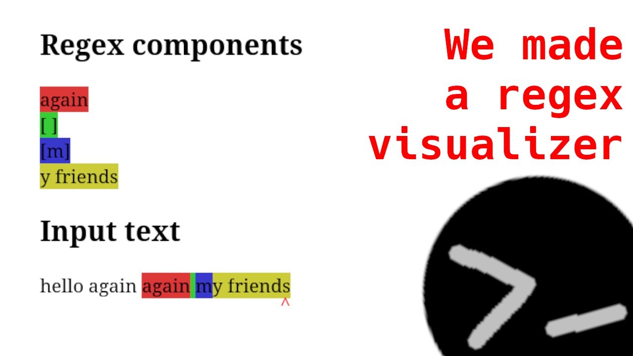 It's like regex101, but with a worse regex engine... and a worse ...