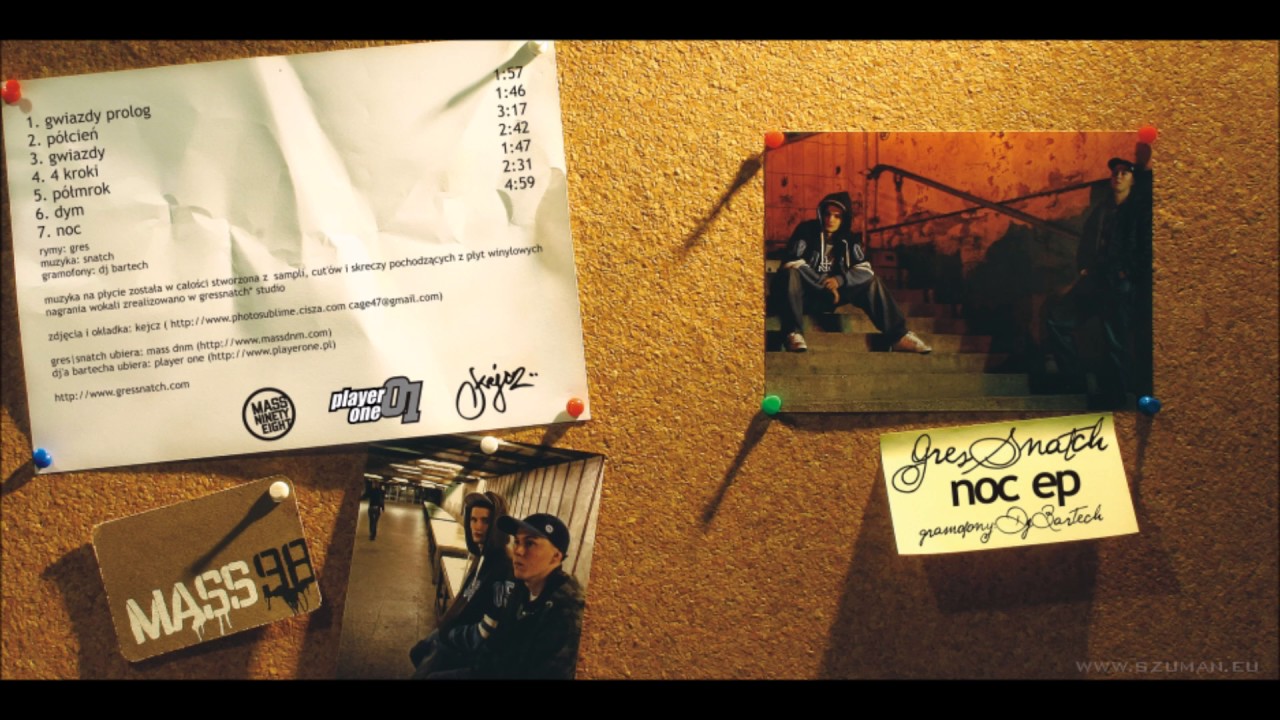 Gres/Snatch - Półcień (Tobellus RMX)