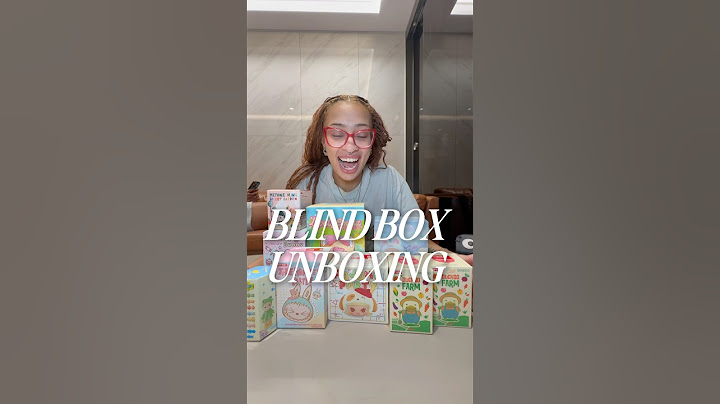 BLIND BOX UNBOXING IN KOREA #blindbox #popmart