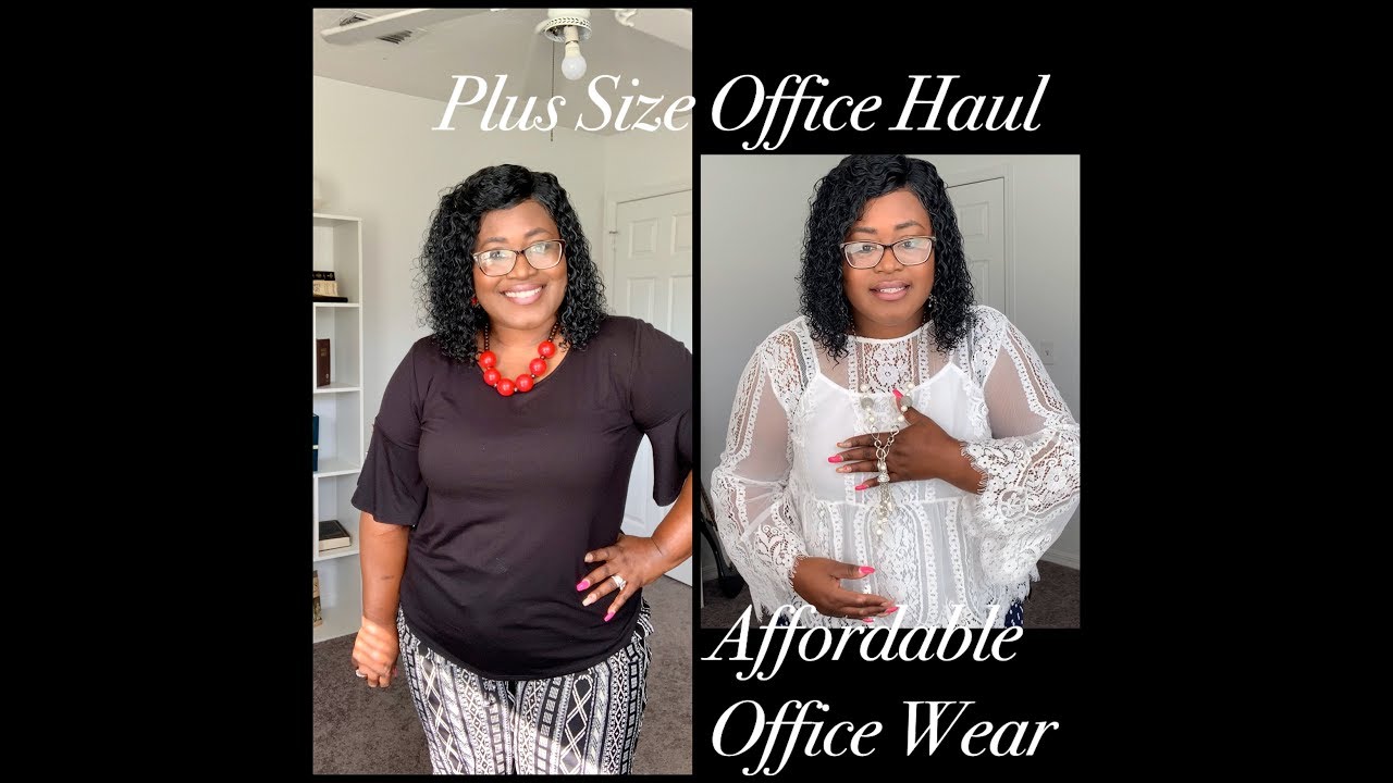 Plus Size Affordable Office Attire from Bealls Outlet YouTube