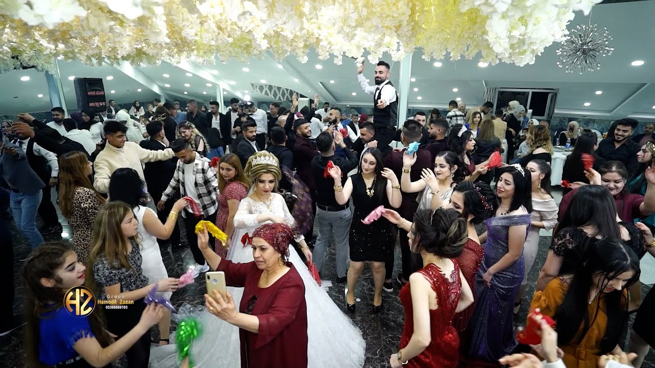 اعراس عفرين في اسطنبول  اصلان و نيكار قرية بعروفو  جزء 4