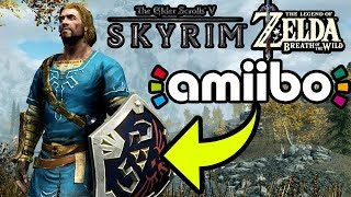 How To Unlock Zelda Items in Skyrim WITH and WITHOUT amiibo!
