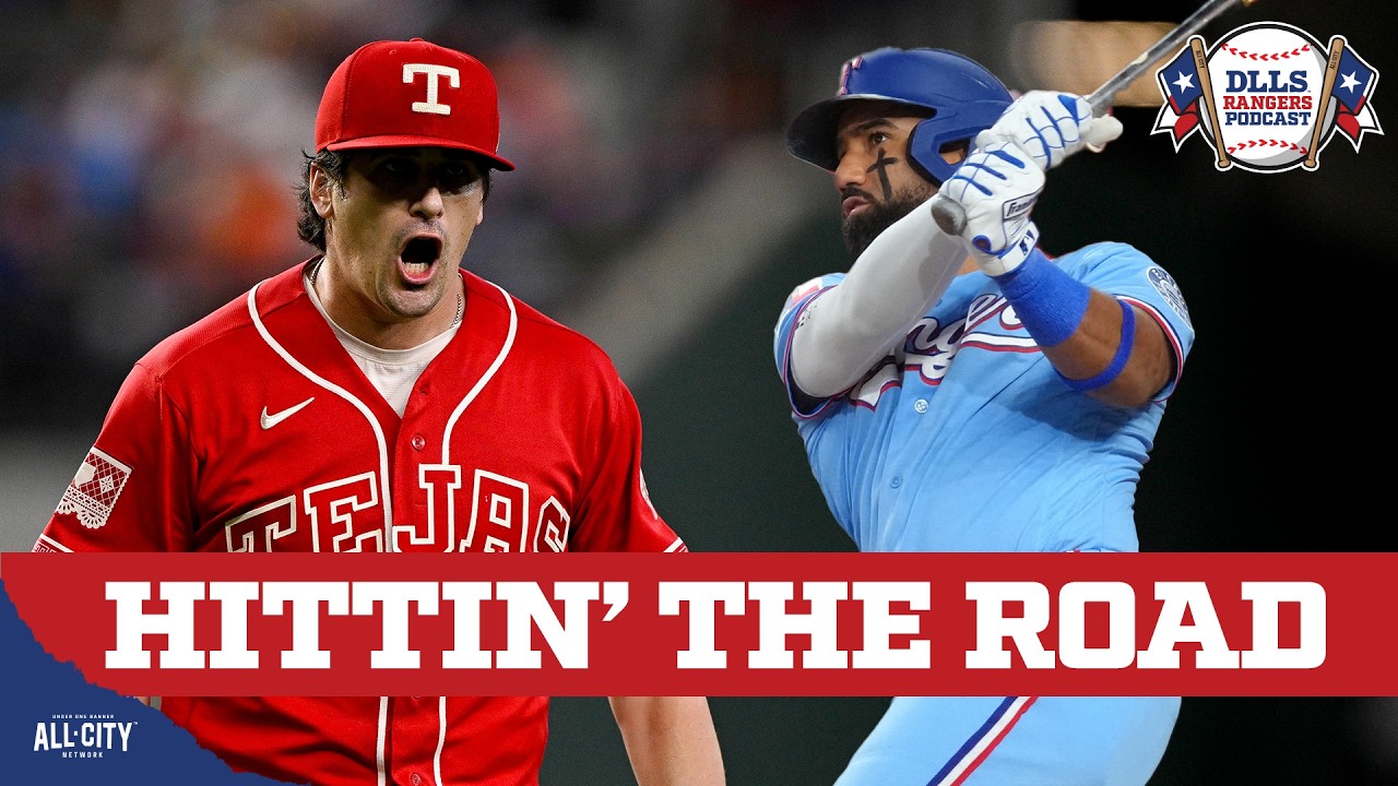 Texas Rangers Manage Winning Homestand Ahead Of Difficult Road Trip | DLLS Rangers Podcast