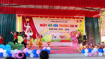 Múa Niềm vui của em - cõng chữ về bản. Khai giảng