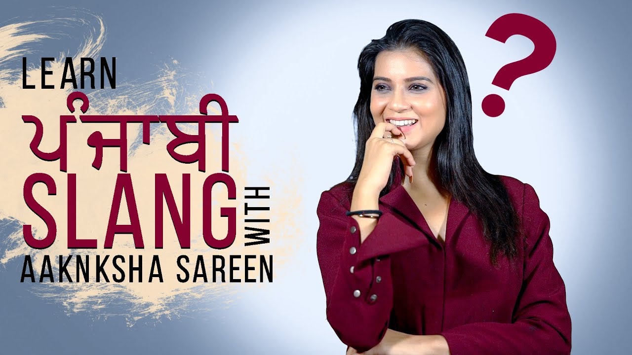 Aakanksha Sareen | Punjabi Slangs | Fun Game | Speed Records