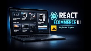 React E-Commerce UI Project | Context API & Router DOM (Beginner Friendly)