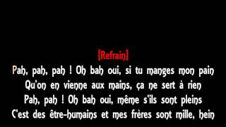 Lacrim - Oh bah oui ft. Booba(parole)