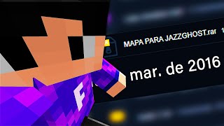 Jogando um mapa que fiz pra um YOUTUBER 8 ANOS DEPOIS