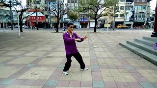 108.1.17日張九如演練陳式太極拳38式