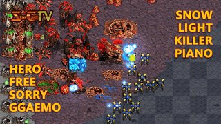 STARCRAFT FASTEST 4V4 - PROGAMERS COREANOS