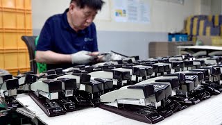 Korean Old Stapler Factory Mass Production Process