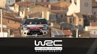 Stages 6-9: RallyRACC-Rally de España 2013