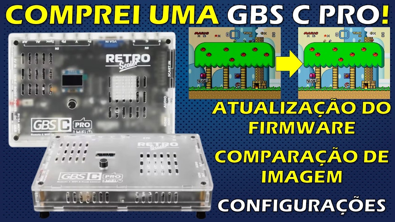 GBS CONTROL PRO - RETROSCALER - REVIEW COMPLETA! ATUALIZAÇÃO ...