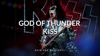 KISS - God Of Thunder | Versión Completa | Subtitulado En Español + Lyrics.